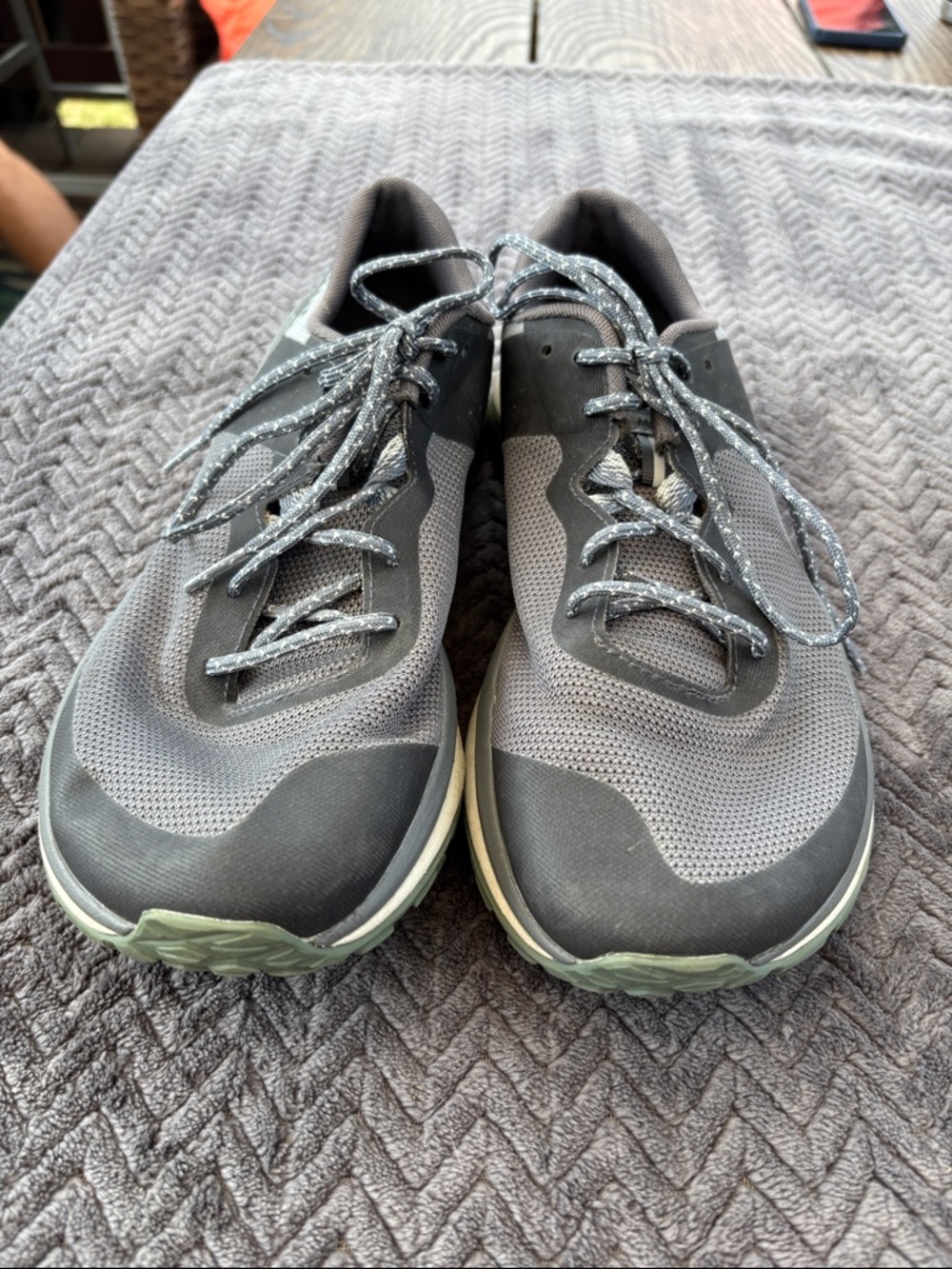 Merrell Men's Gray Athletic Trail Shoes - Picture 5 of 12